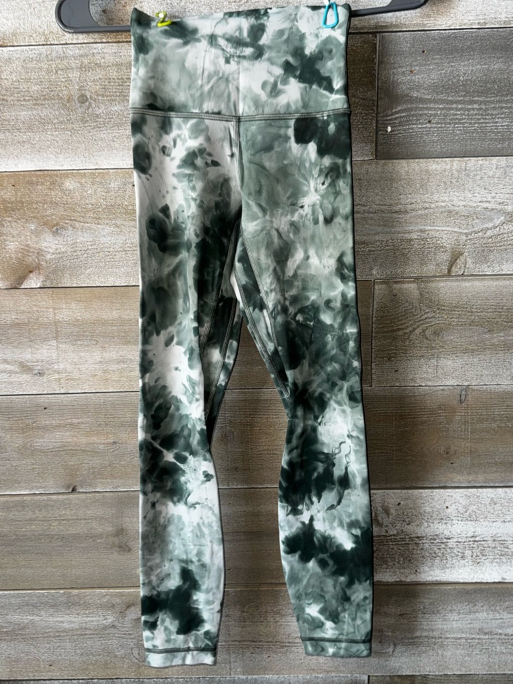 lululemon Align High-Rise Leggings Diamond Dye Starlight Smoked Spruce